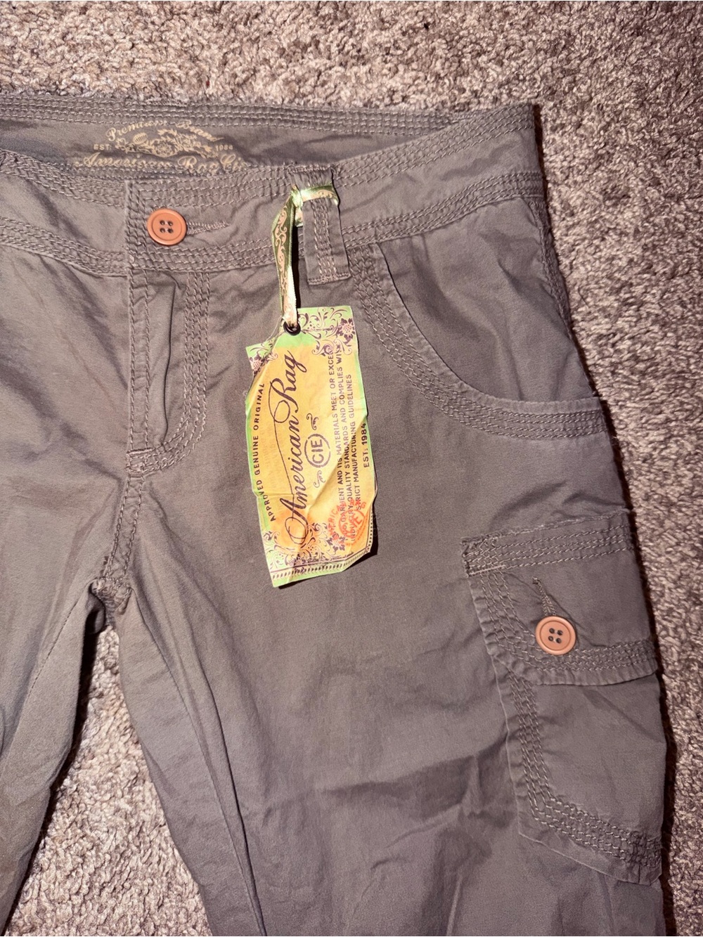 American Rag Capri Cargo Pants
